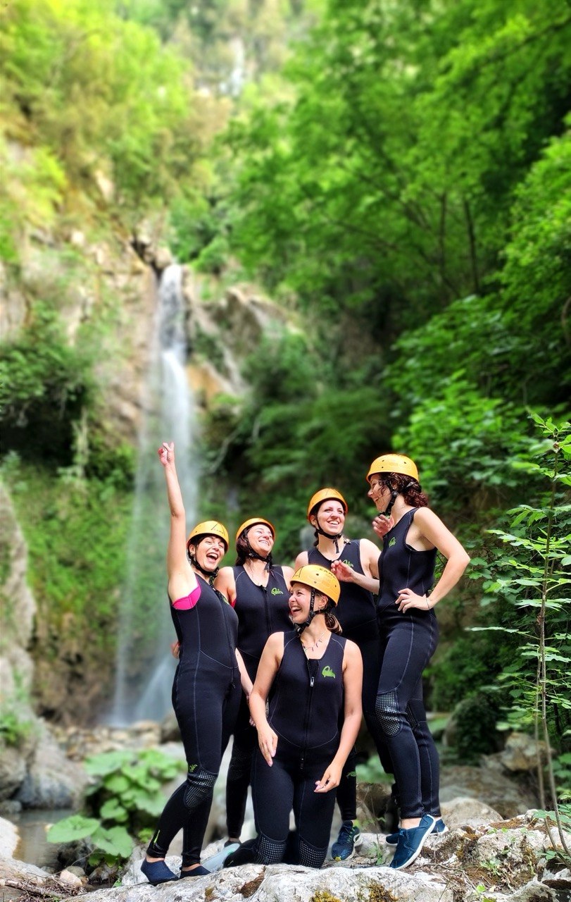 La Cascata degli Ubriachi